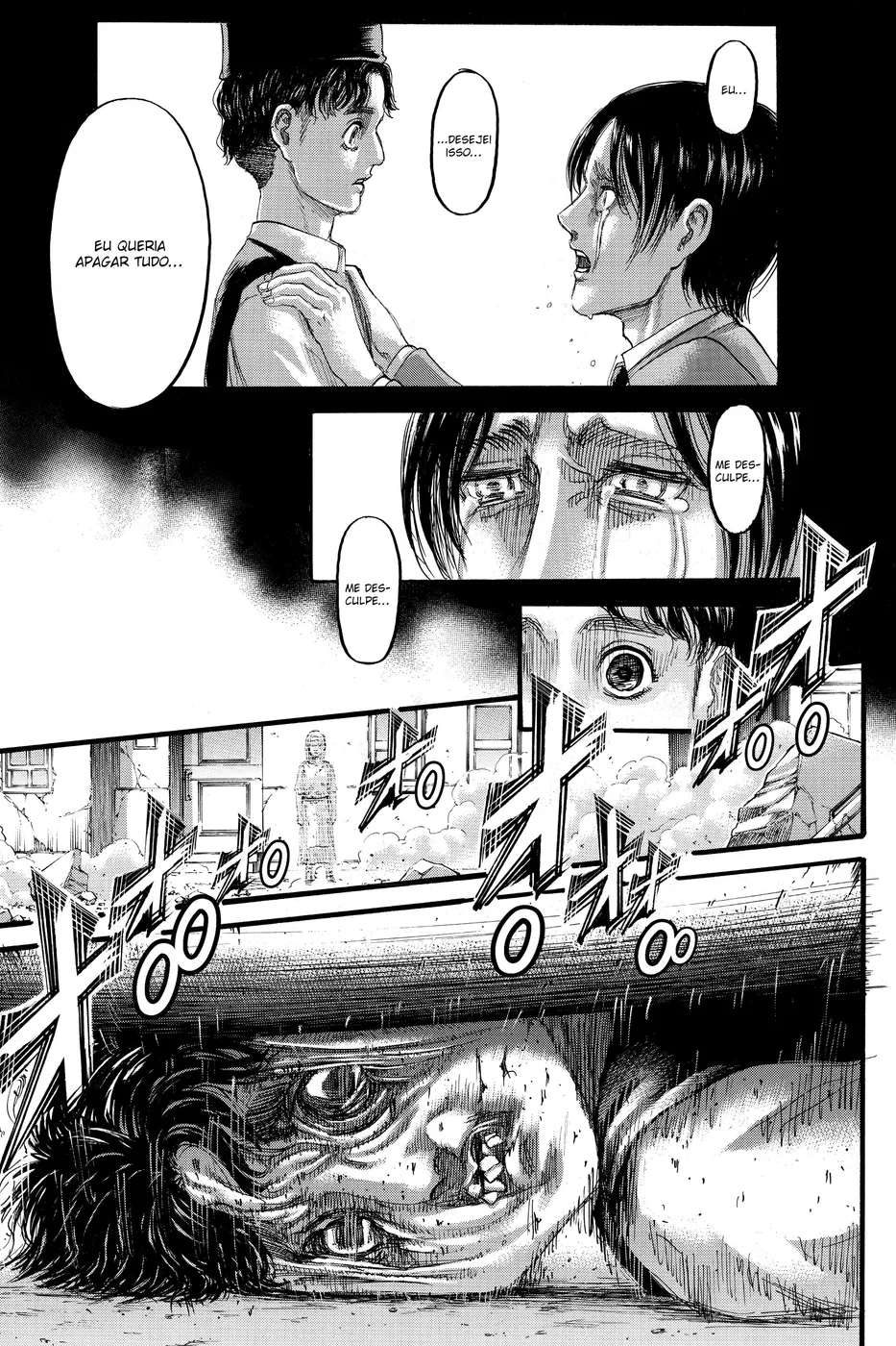 Read Attack on Titan (pt) Manga Online