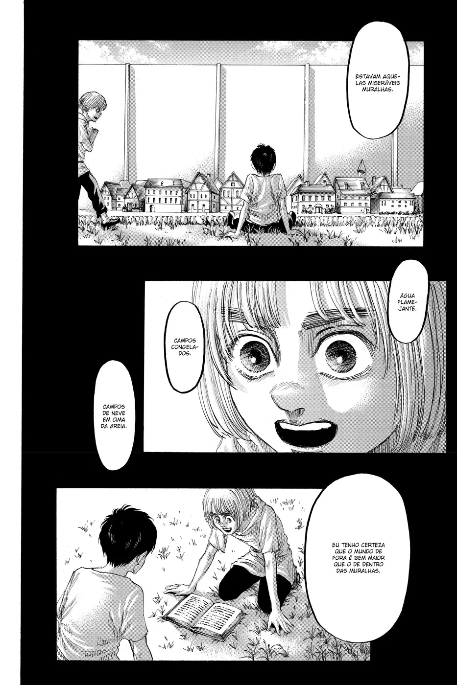 Read Attack on Titan (pt) Manga Online