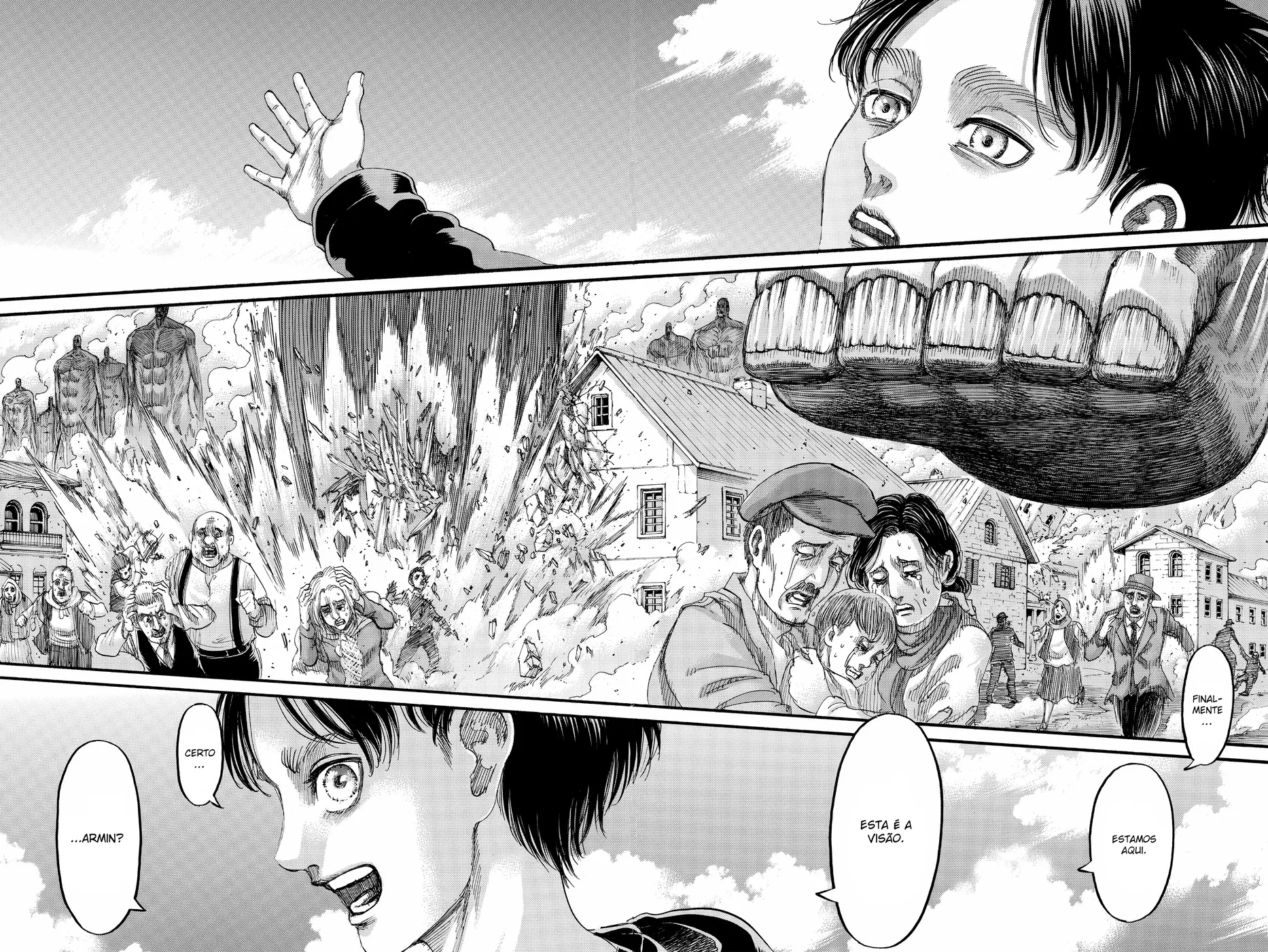 Read Attack on Titan (pt) Manga Online