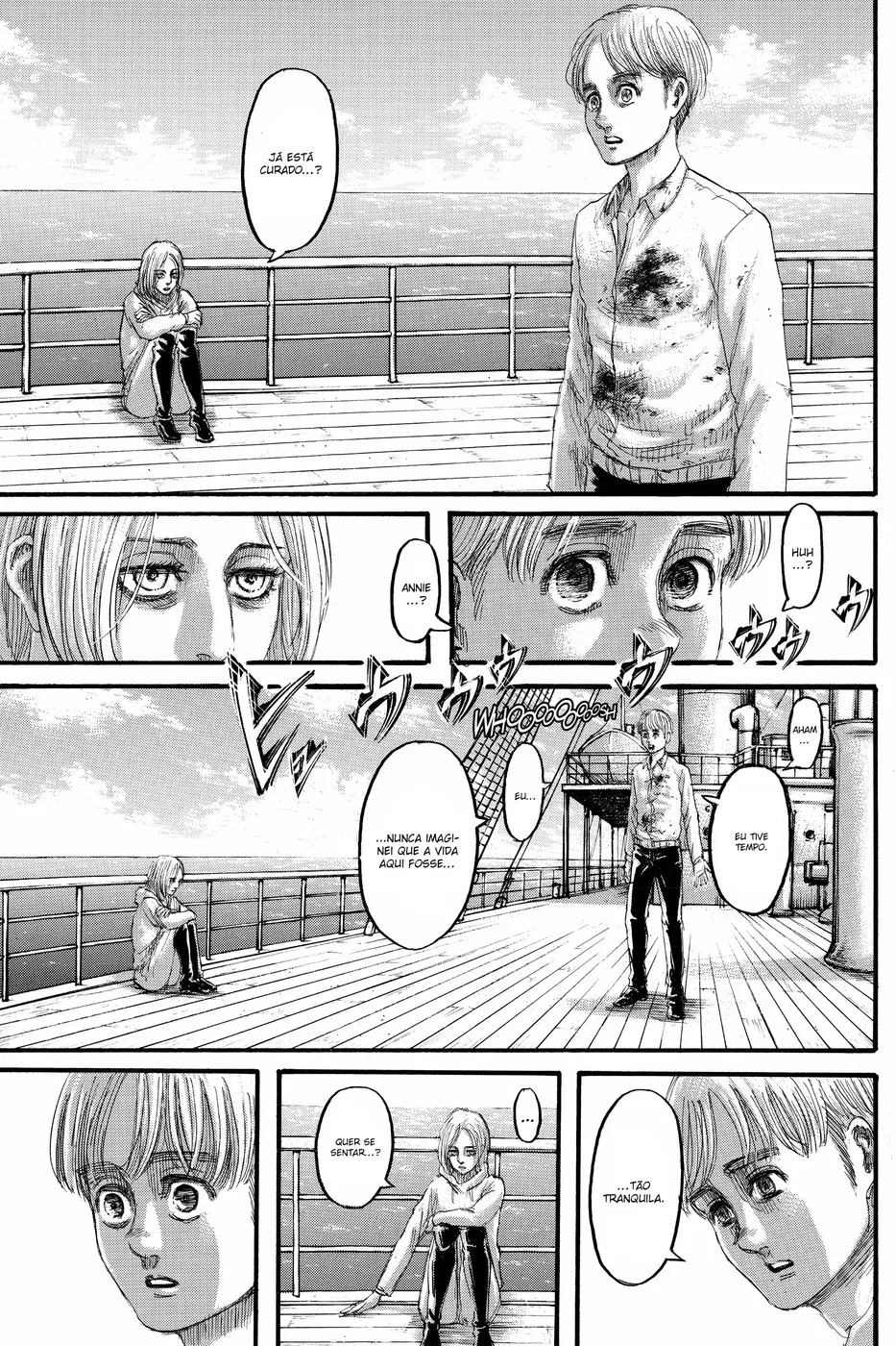 Read Attack on Titan (pt) Manga Online