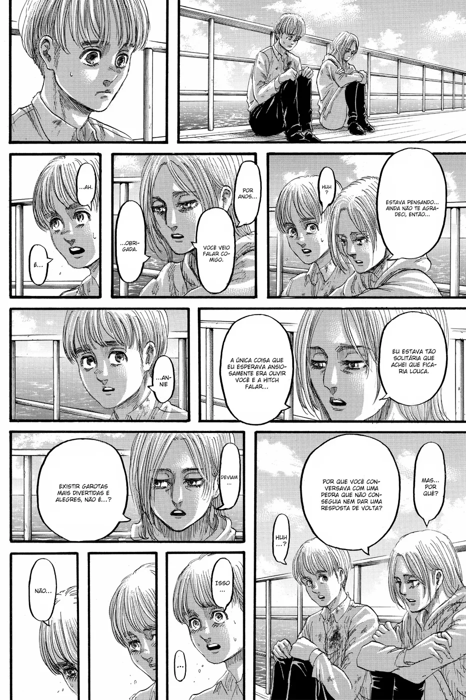 Read Attack on Titan (pt) Manga Online