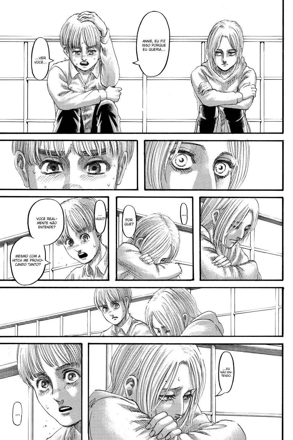 Read Attack on Titan (pt) Manga Online