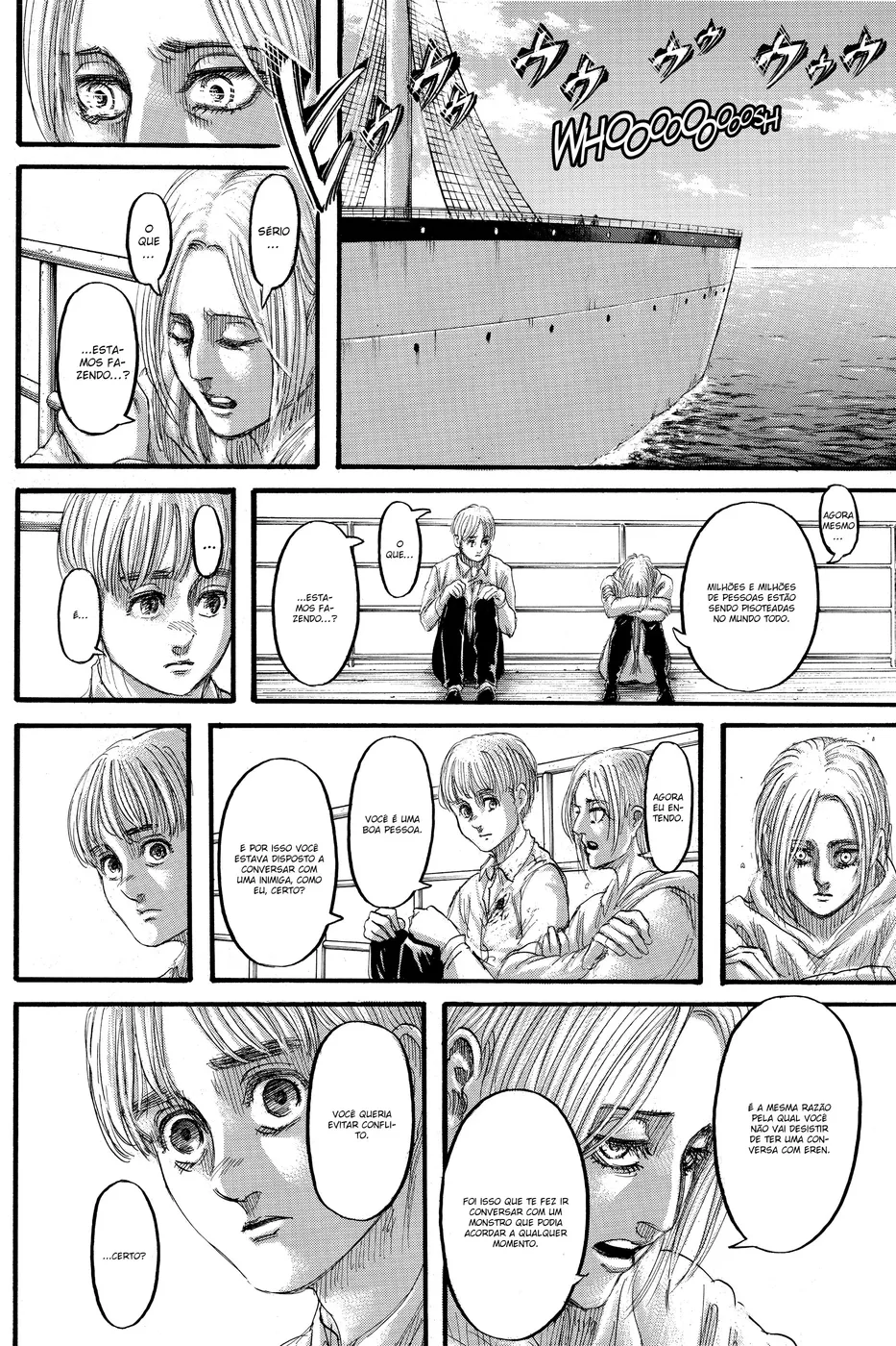 Read Attack on Titan (pt) Manga Online