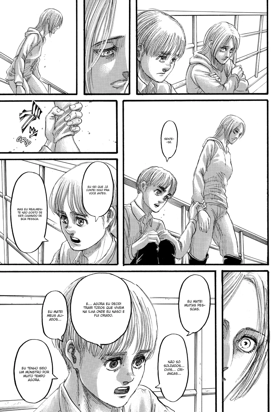 Read Attack on Titan (pt) Manga Online