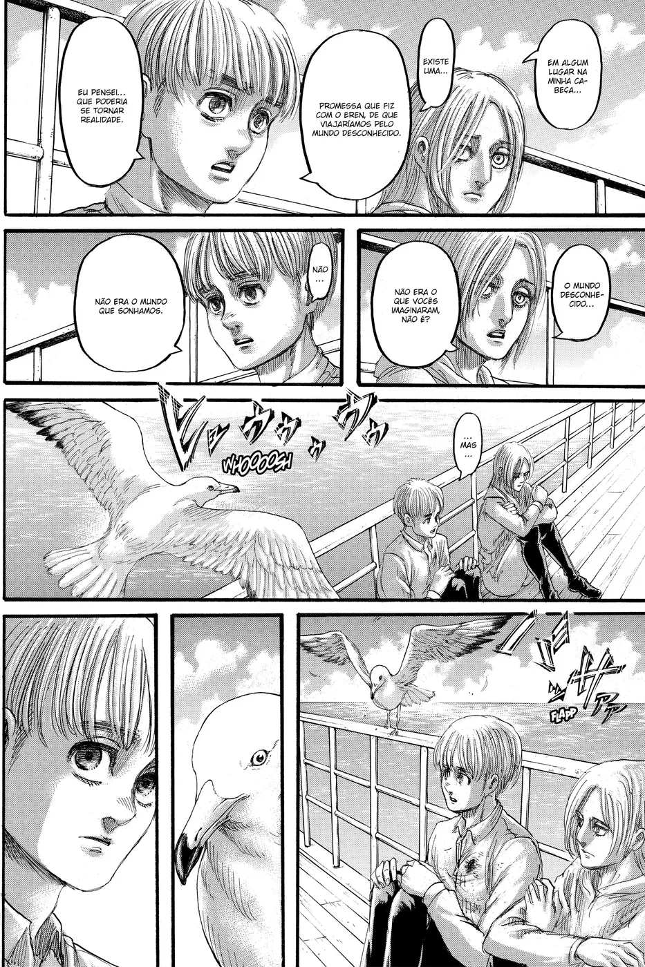 Read Attack on Titan (pt) Manga Online