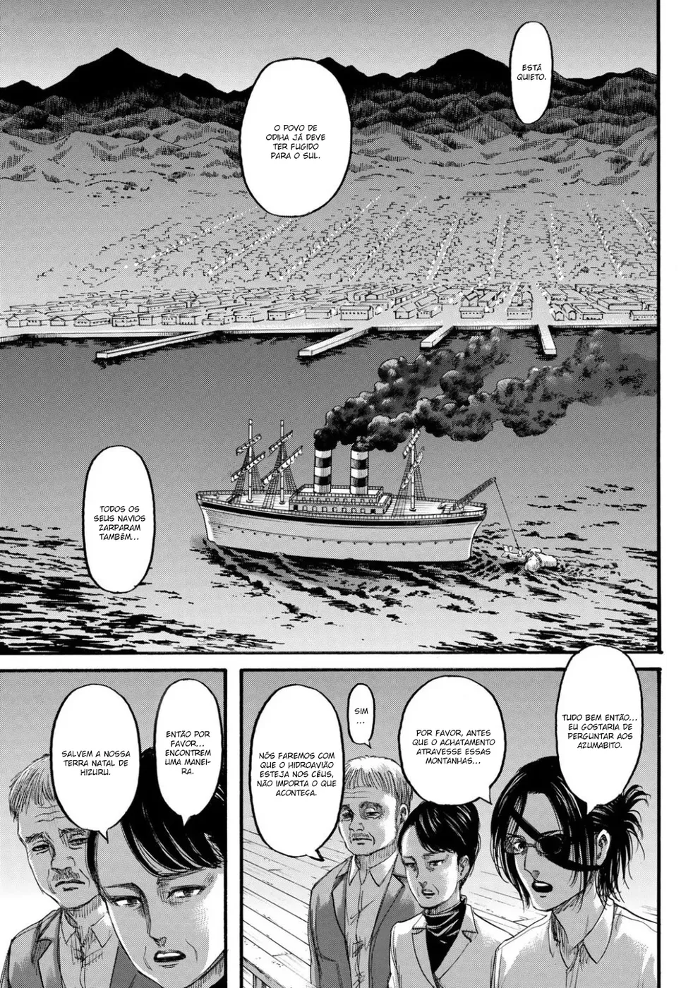 Read Attack on Titan (pt) Manga Online