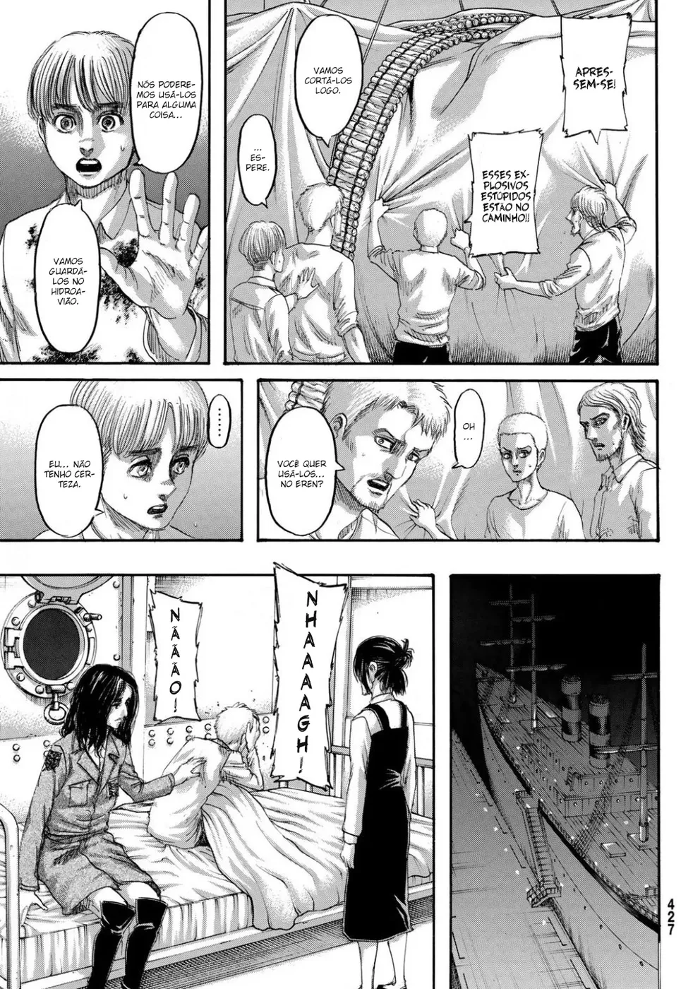 Read Attack on Titan (pt) Manga Online