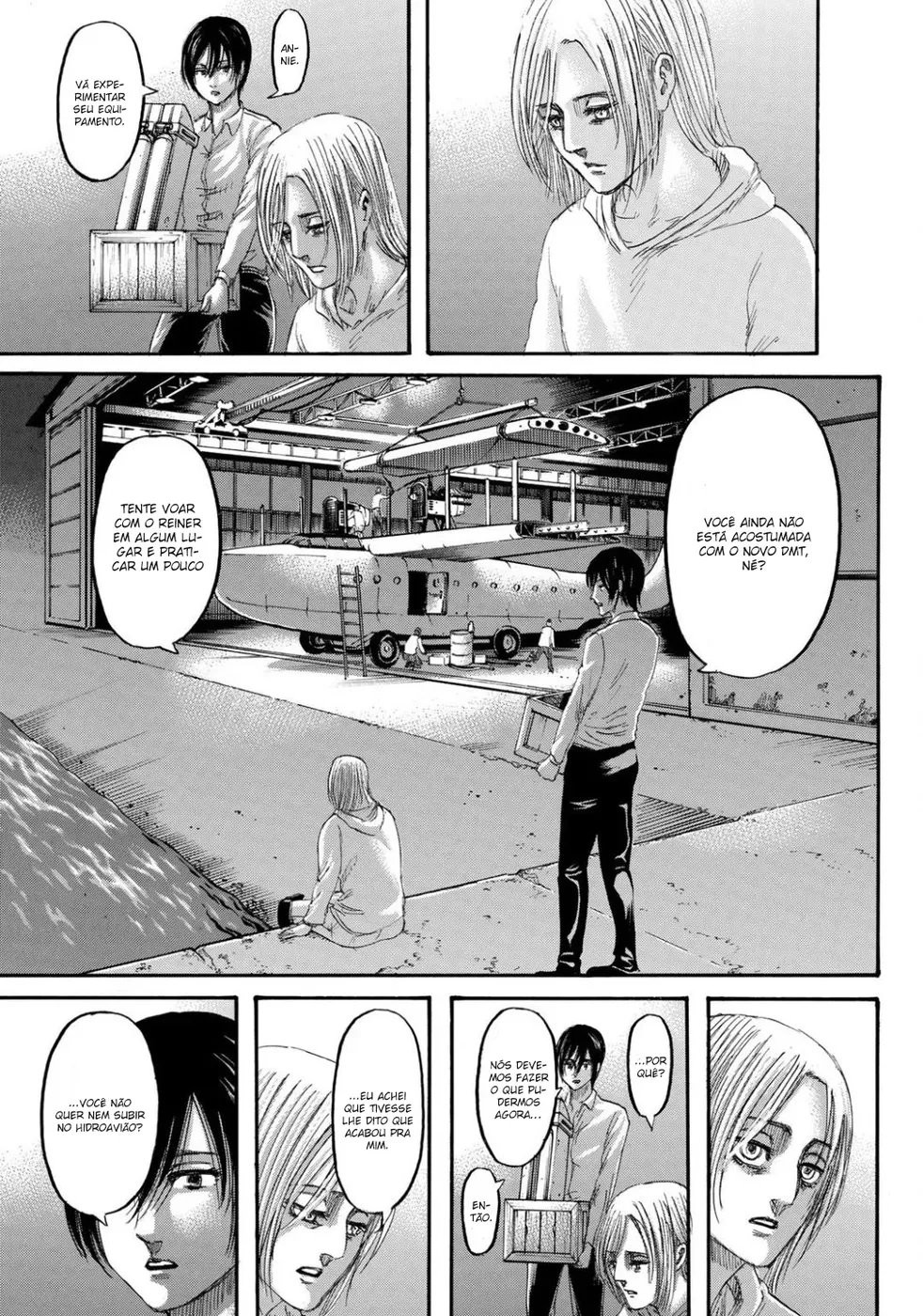 Read Attack on Titan (pt) Manga Online