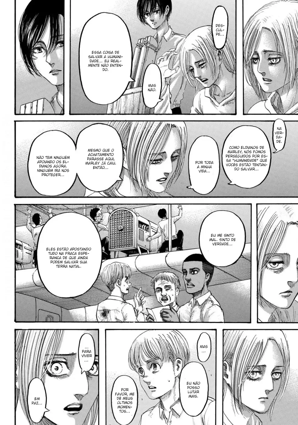 Read Attack on Titan (pt) Manga Online
