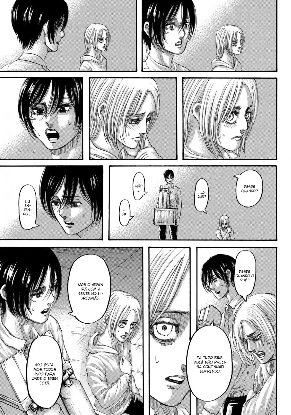 Read Attack on Titan (pt) Manga Online