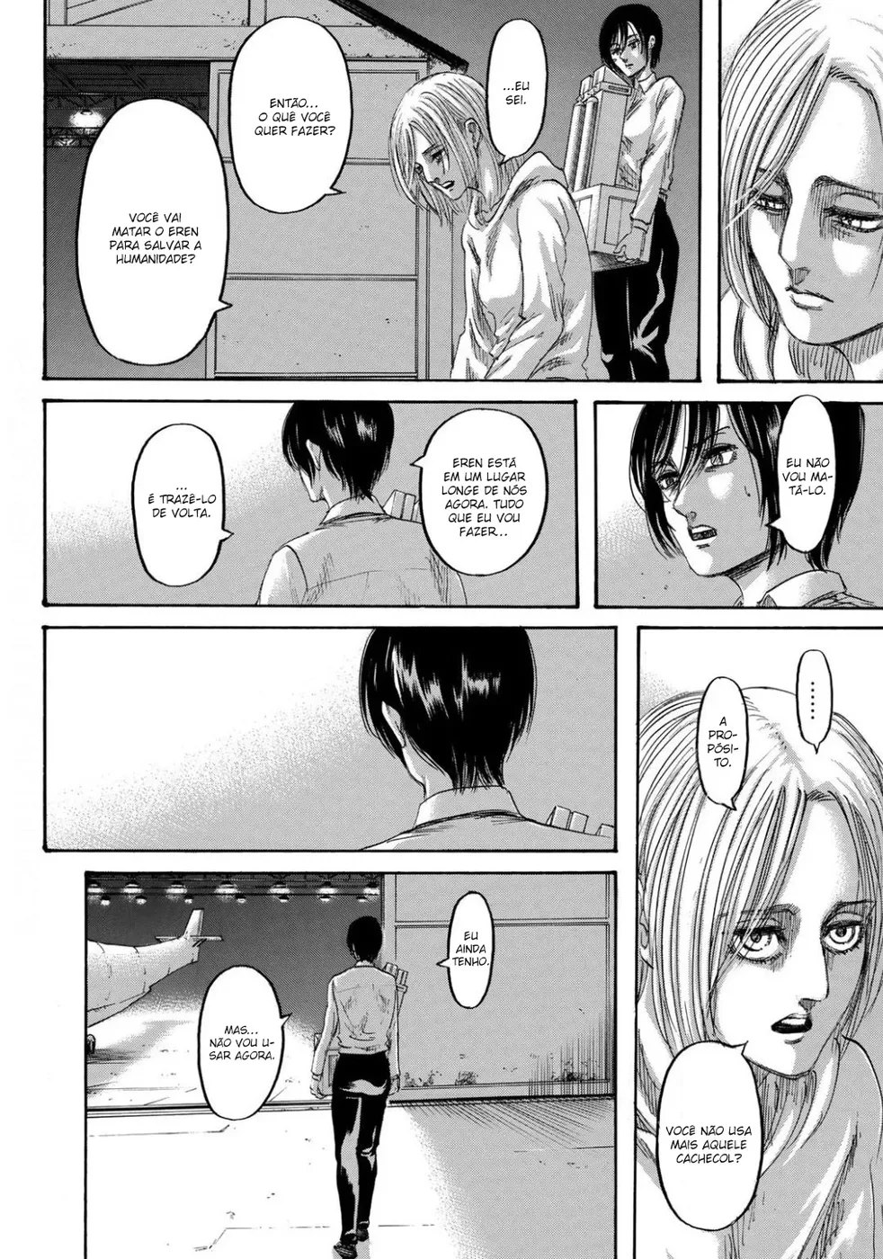 Read Attack on Titan (pt) Manga Online