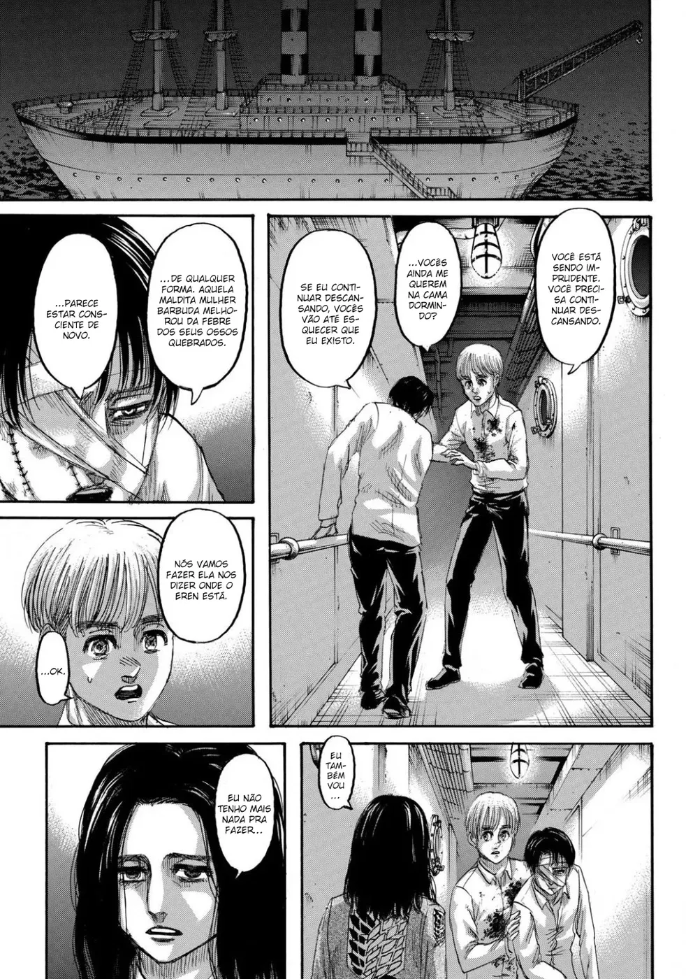 Read Attack on Titan (pt) Manga Online