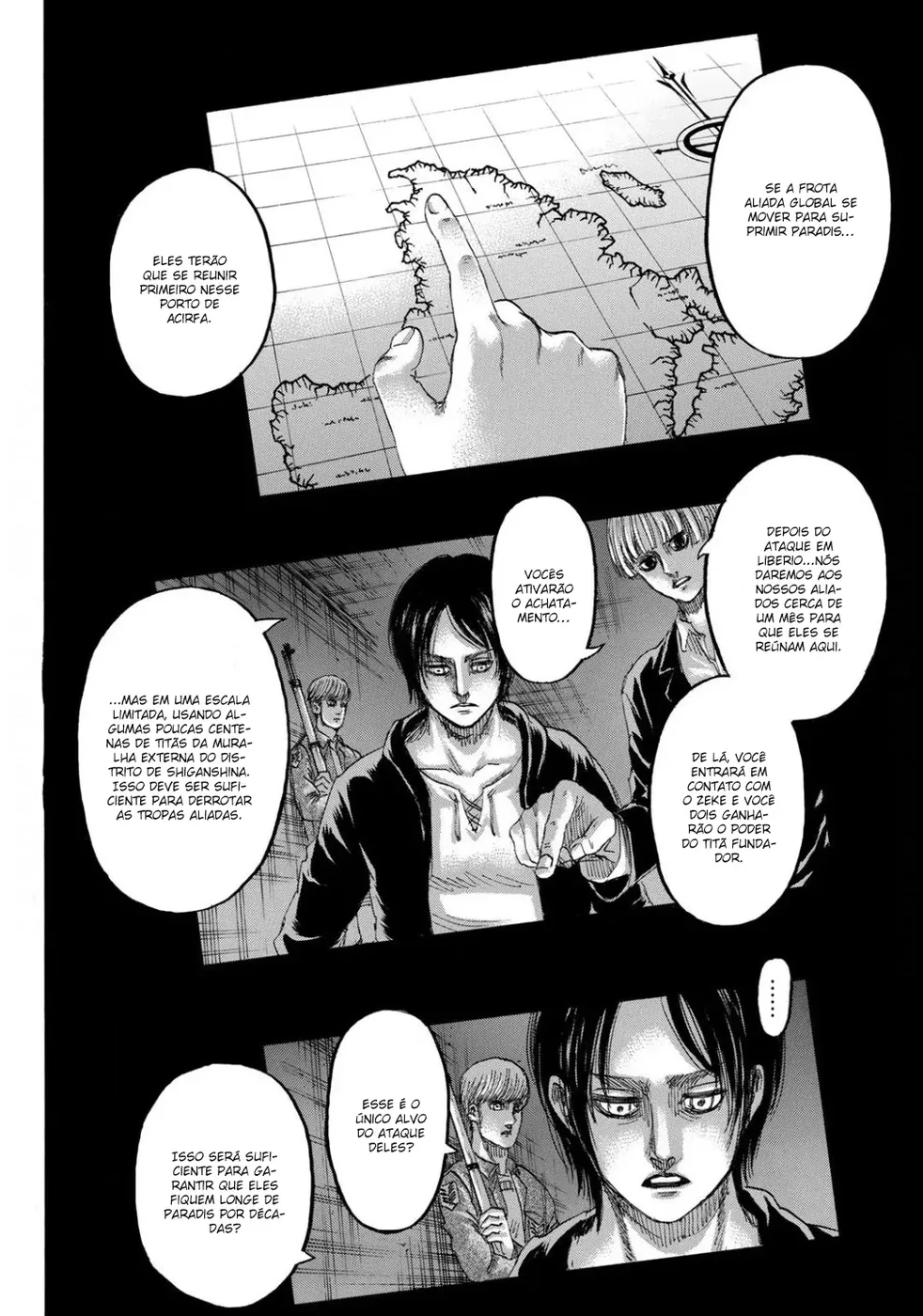 Read Attack on Titan (pt) Manga Online