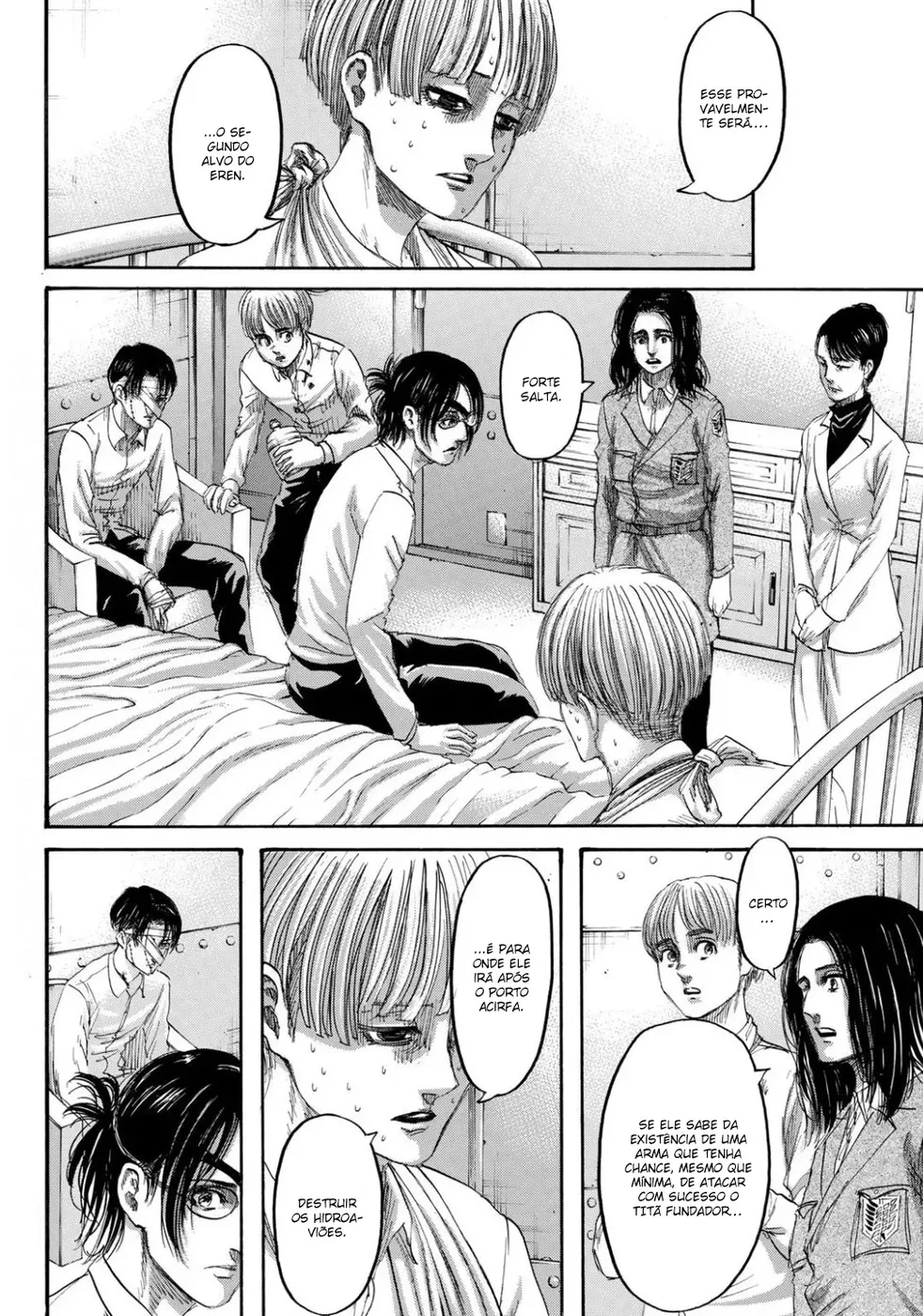 Read Attack on Titan (pt) Manga Online