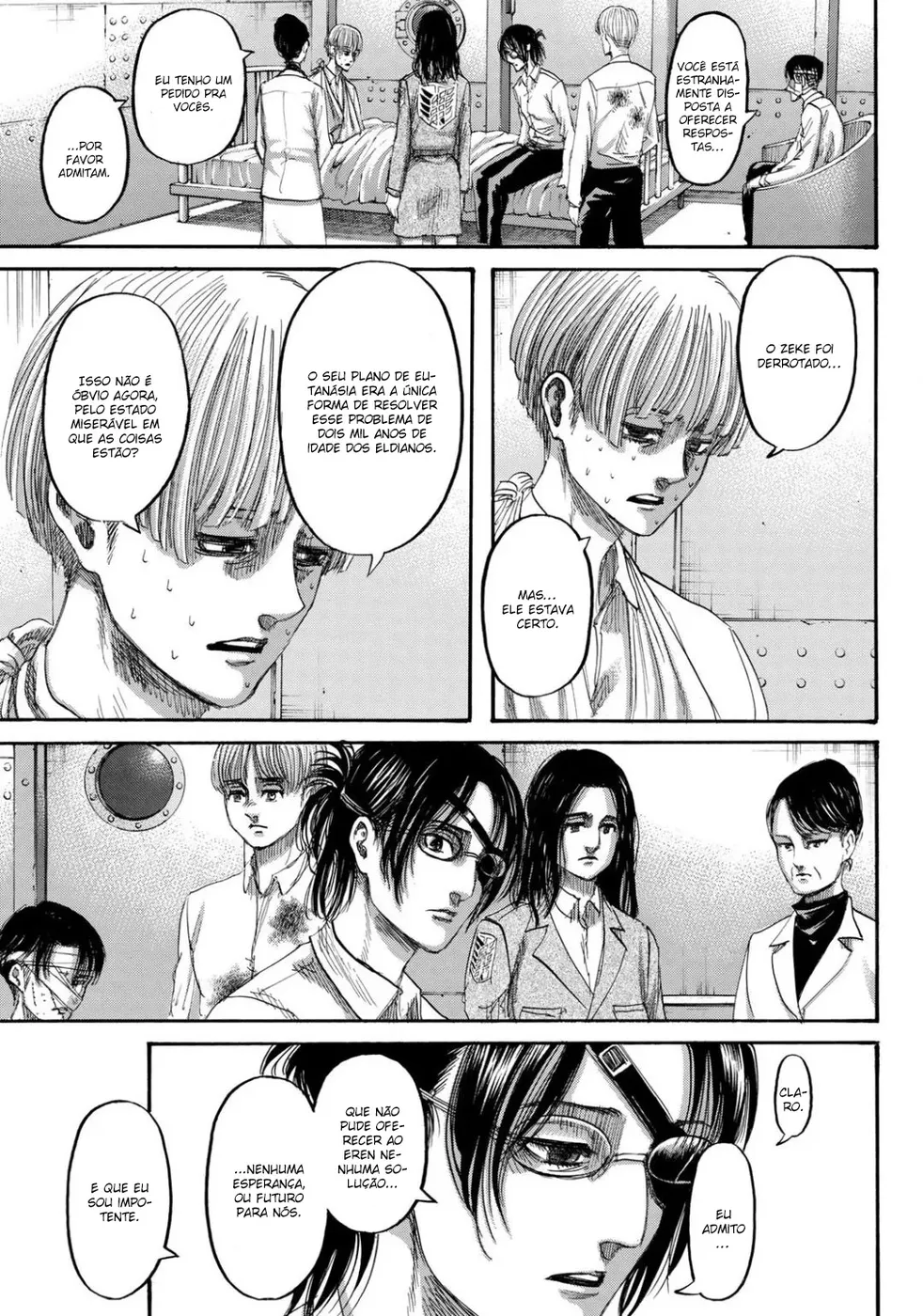 Read Attack on Titan (pt) Manga Online