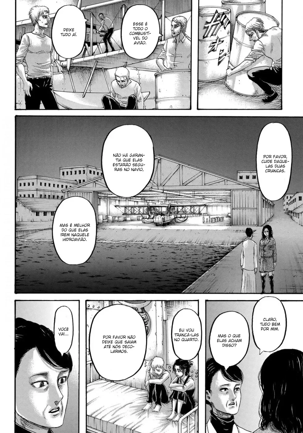 Read Attack on Titan (pt) Manga Online