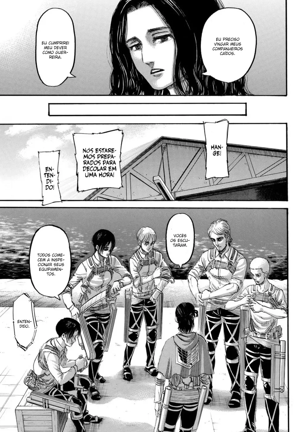 Read Attack on Titan (pt) Manga Online