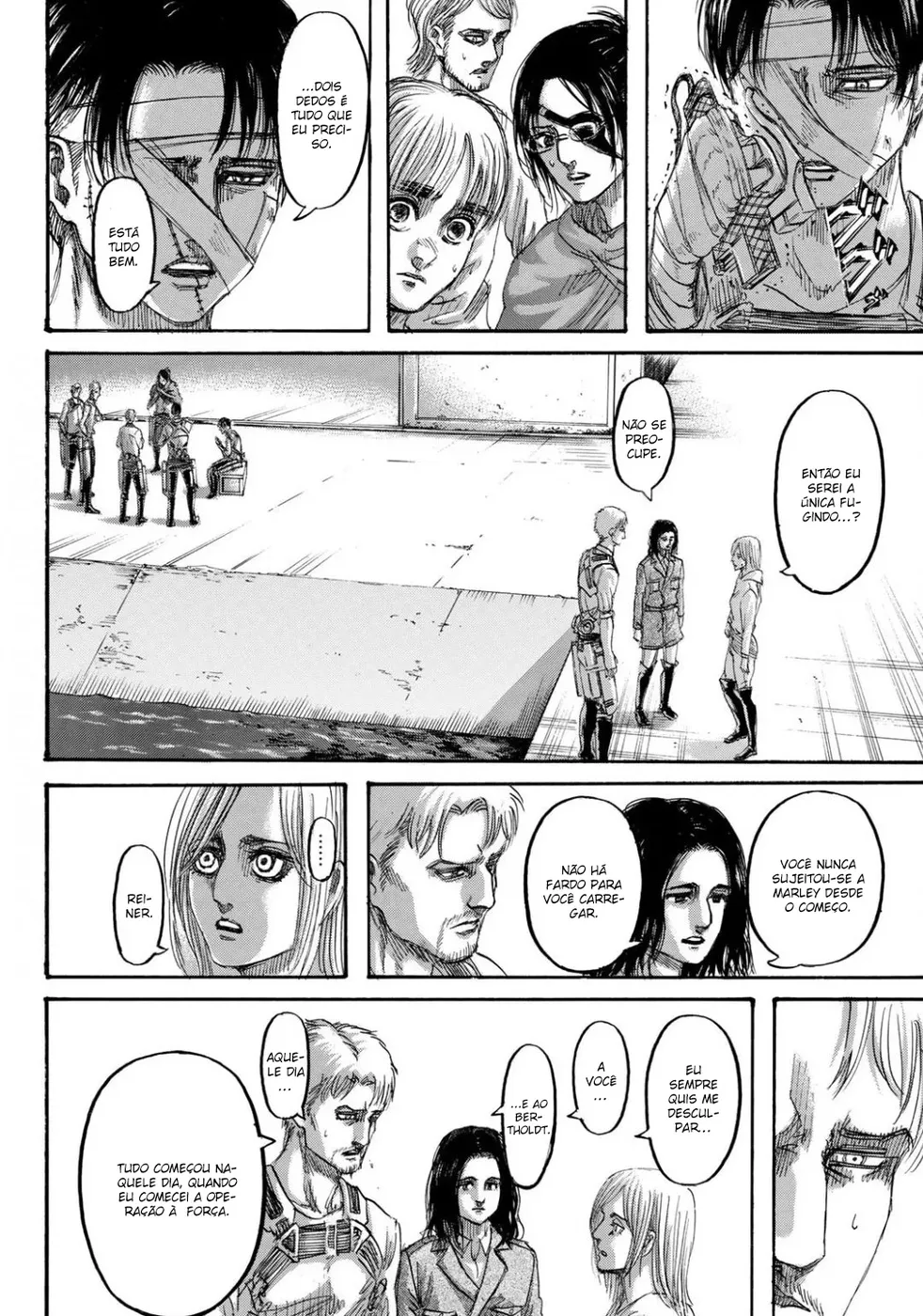 Read Attack on Titan (pt) Manga Online