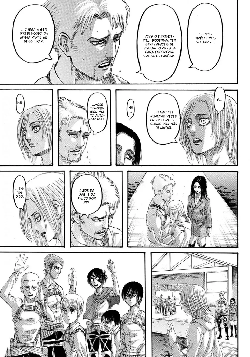Read Attack on Titan (pt) Manga Online