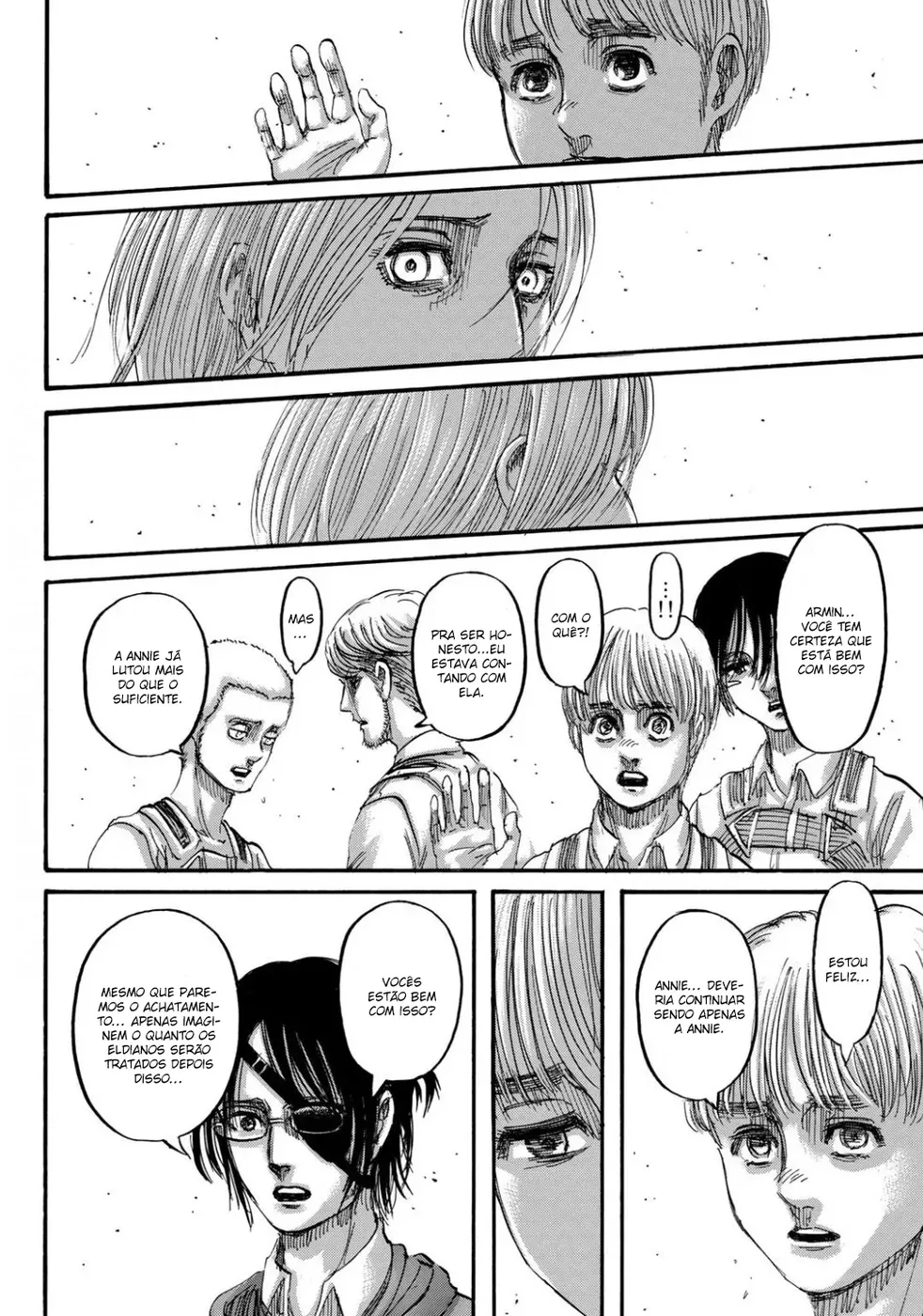 Read Attack on Titan (pt) Manga Online