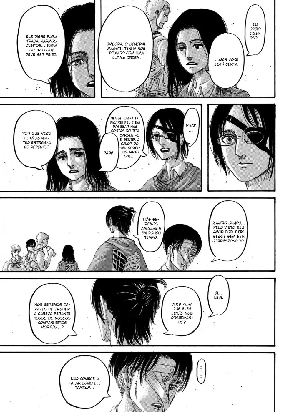 Read Attack on Titan (pt) Manga Online