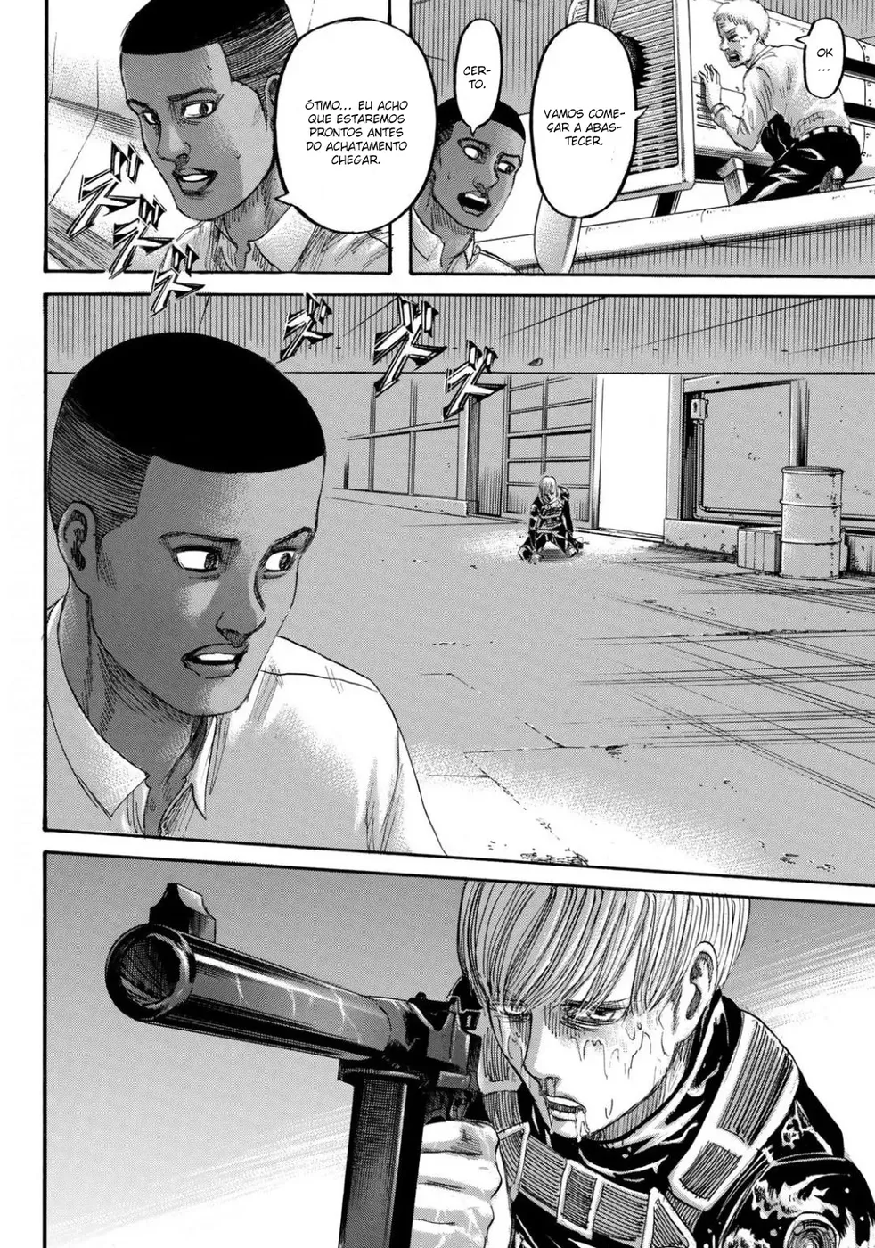 Read Attack on Titan (pt) Manga Online