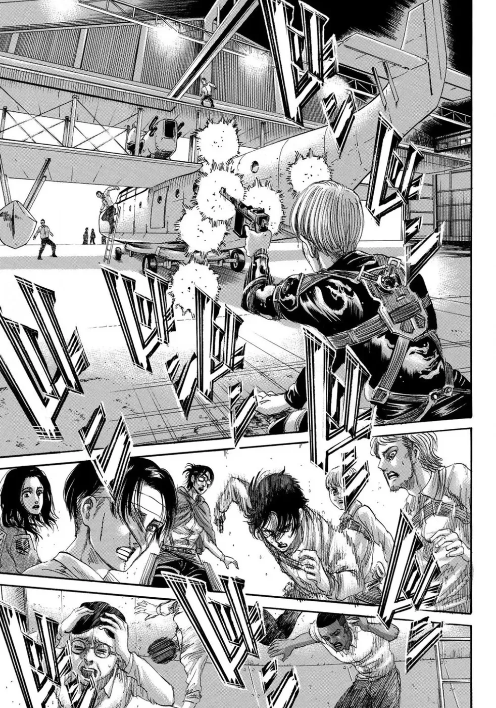 Read Attack on Titan (pt) Manga Online