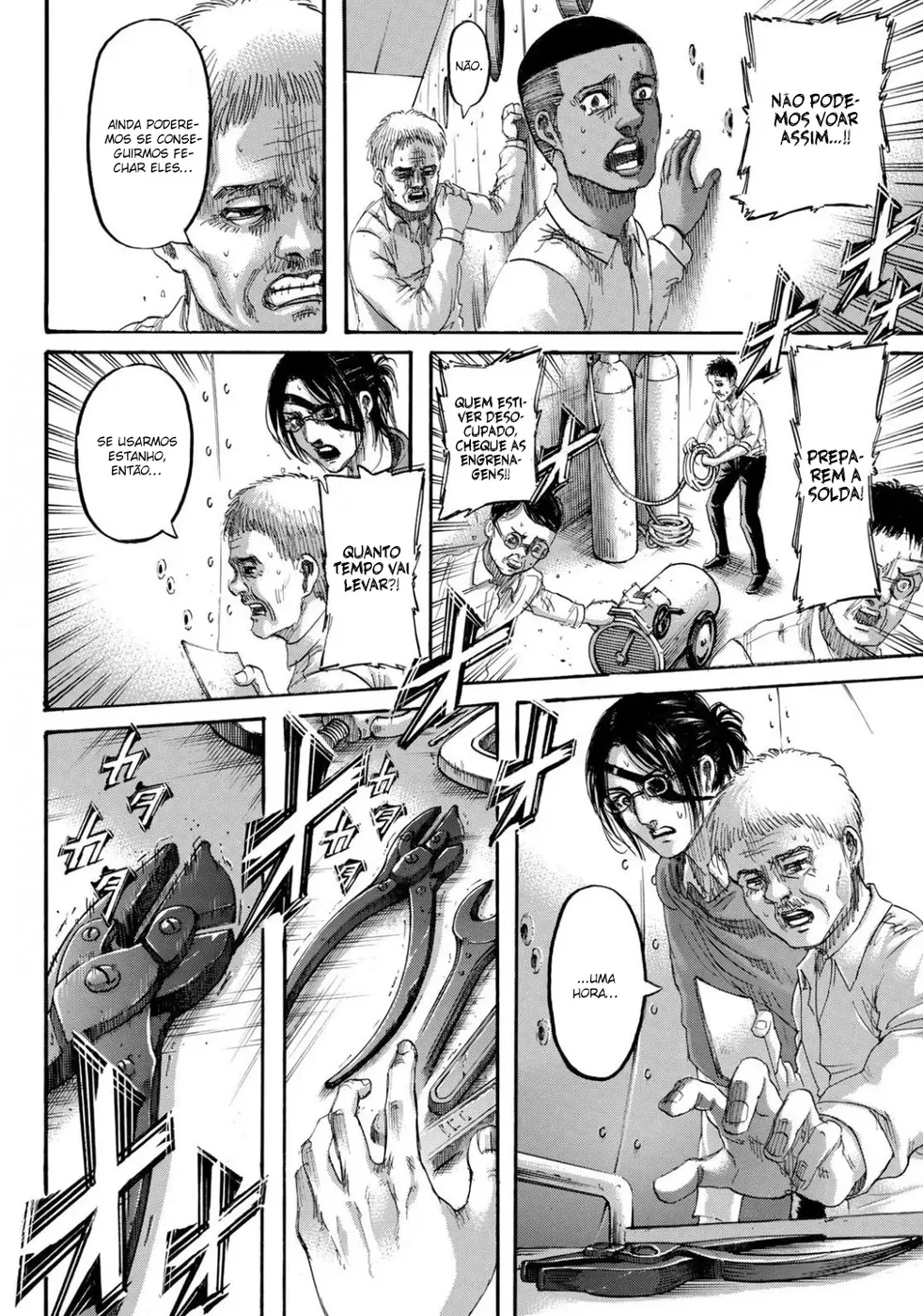 Read Attack on Titan (pt) Manga Online