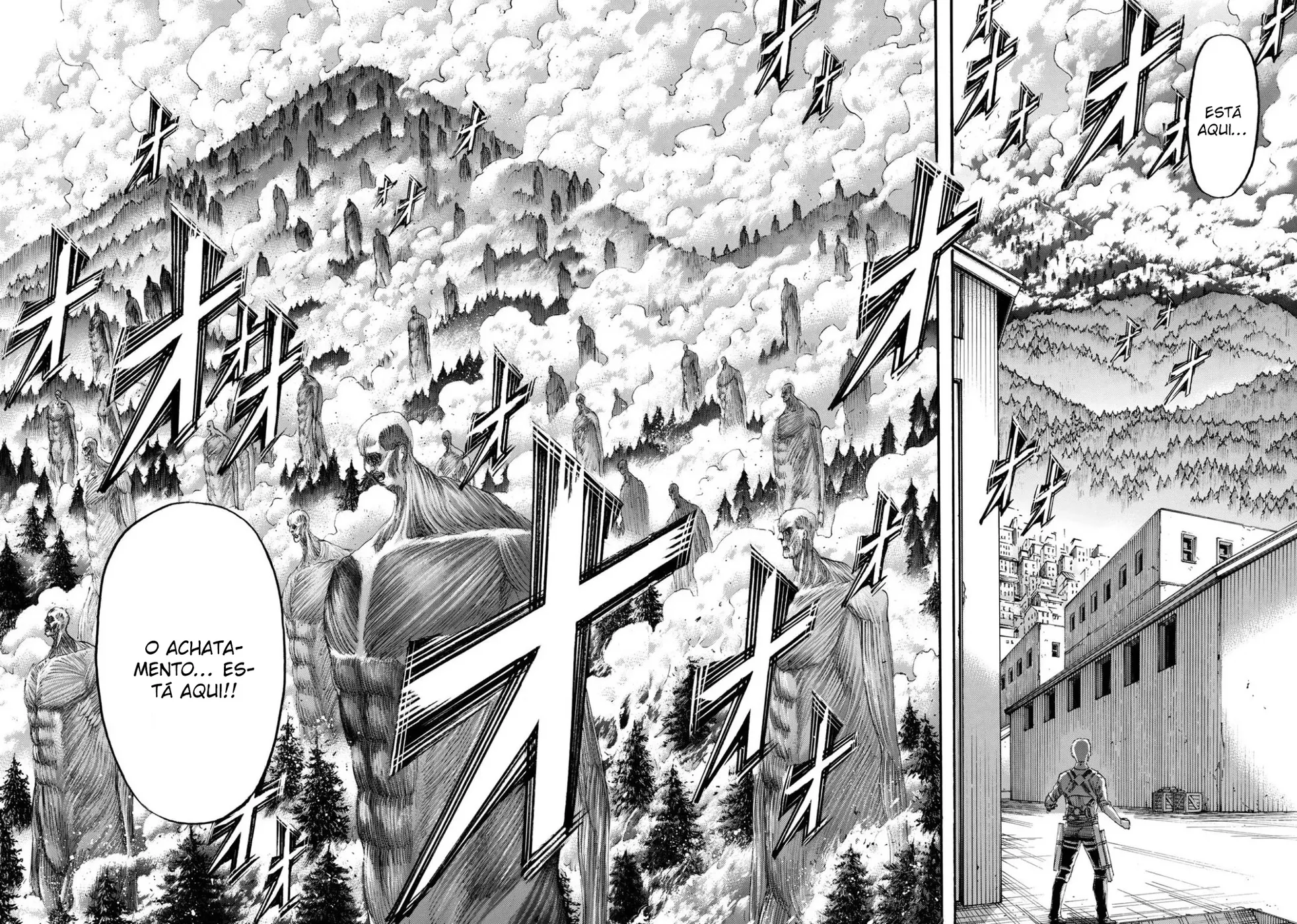 Read Attack on Titan (pt) Manga Online