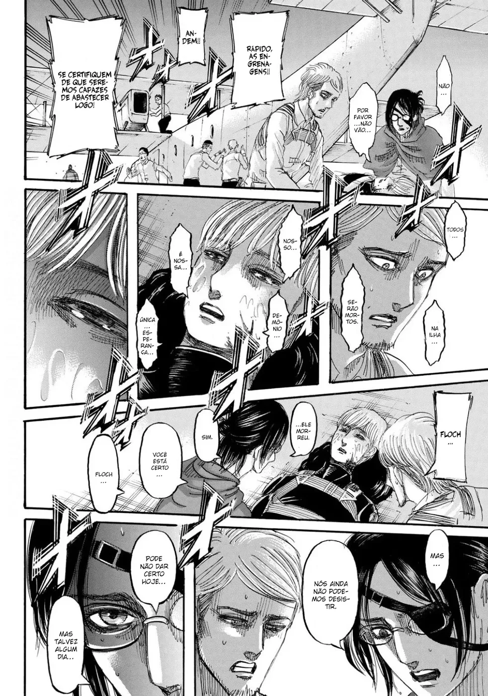 Read Attack on Titan (pt) Manga Online