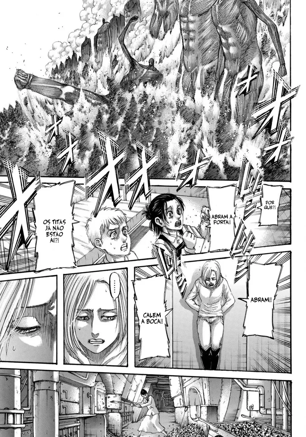 Read Attack on Titan (pt) Manga Online