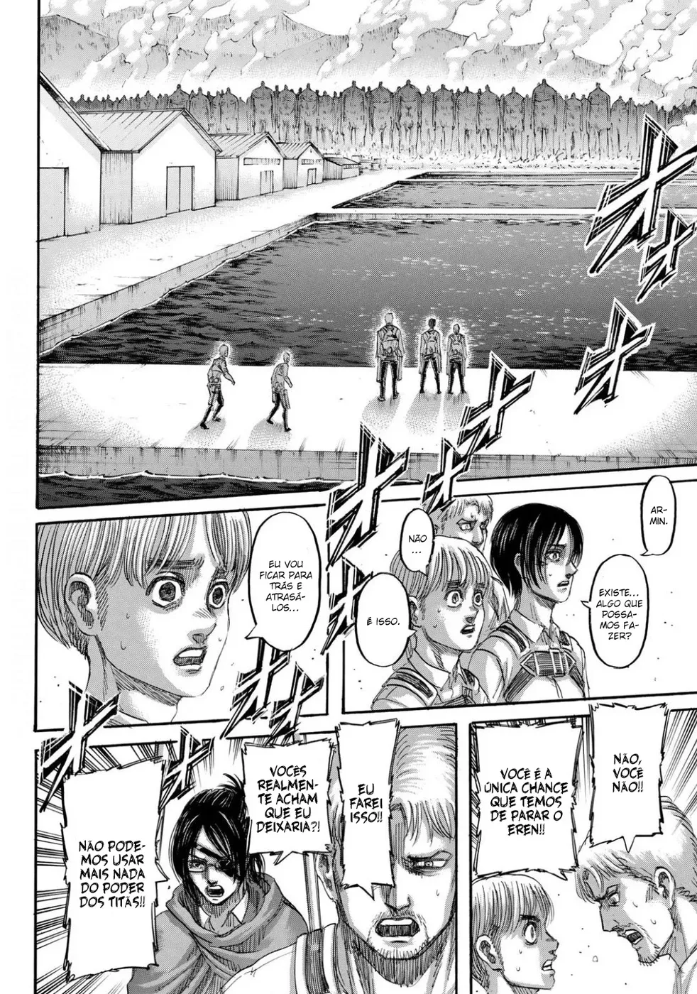 Read Attack on Titan (pt) Manga Online