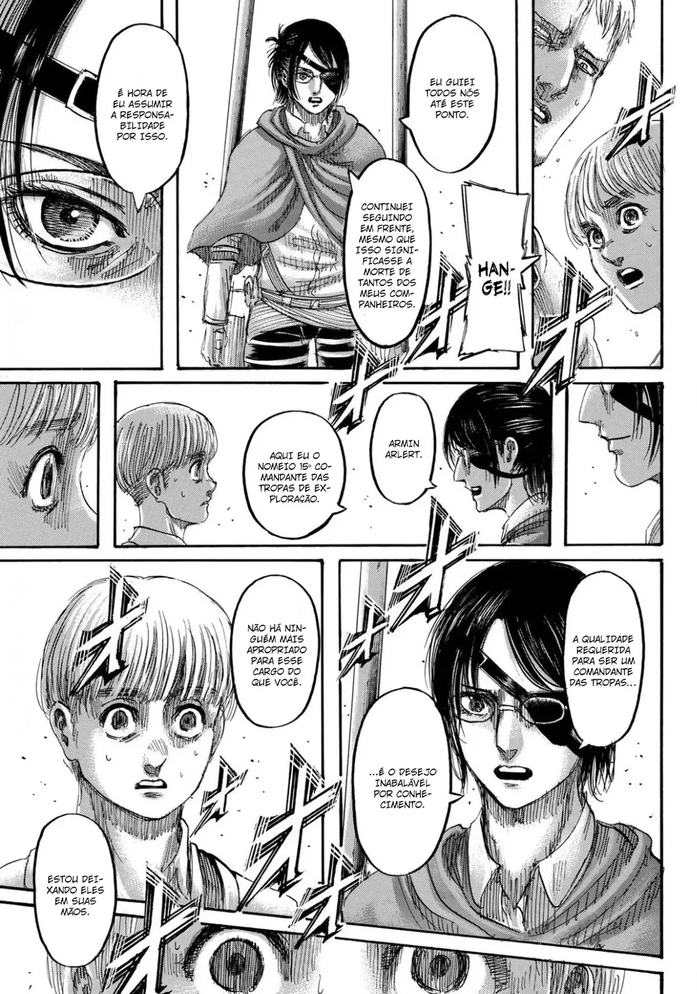 Read Attack on Titan (pt) Manga Online