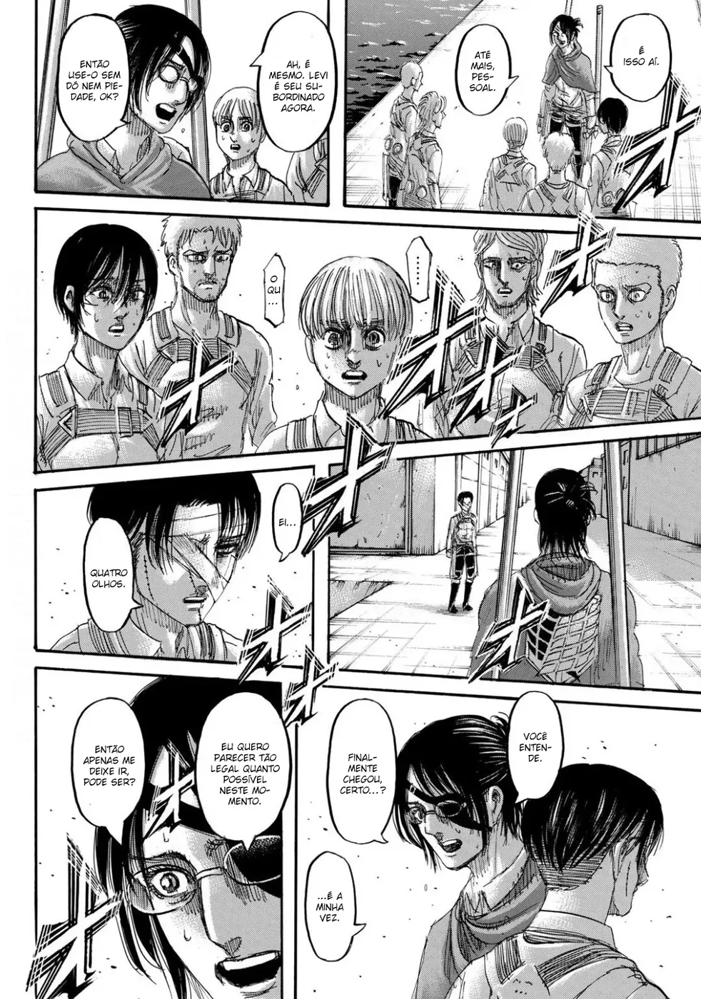 Read Attack on Titan (pt) Manga Online