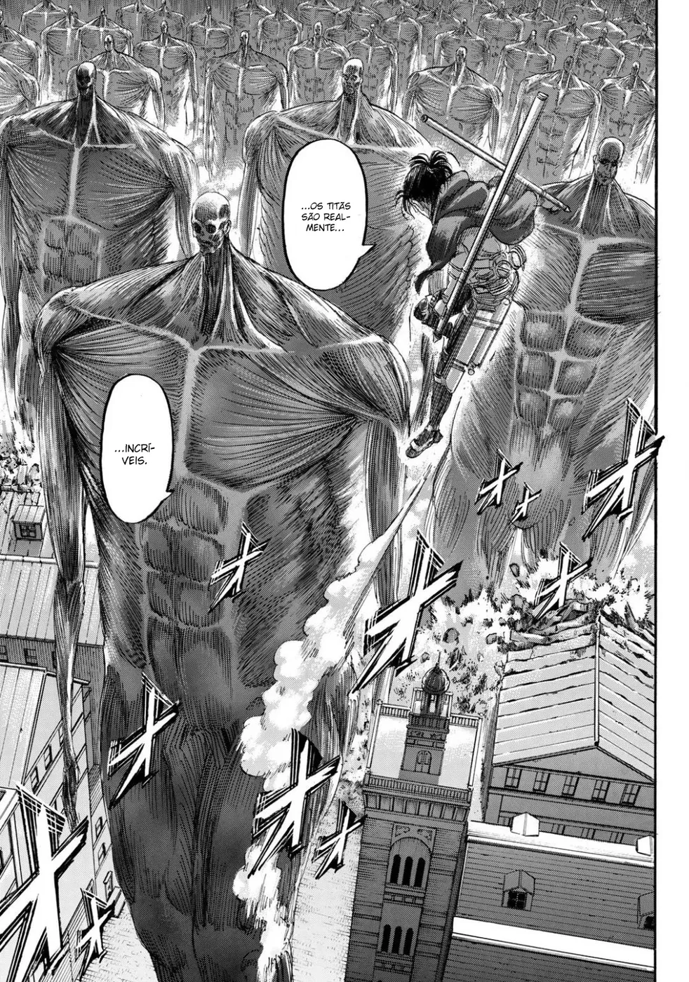 Read Attack on Titan (pt) Manga Online