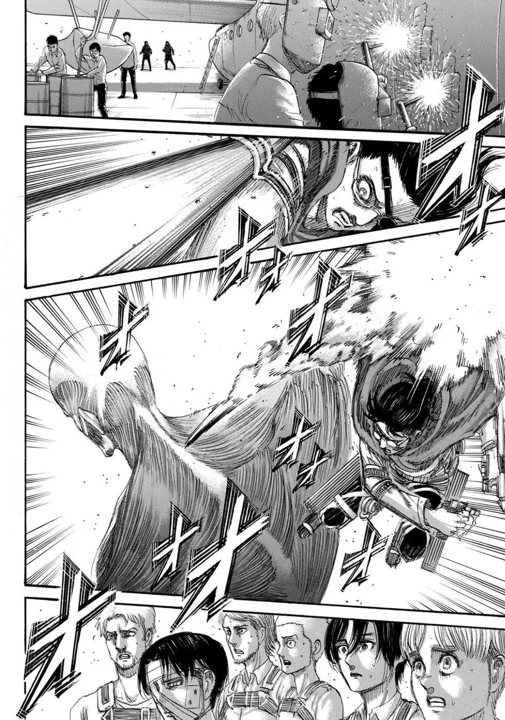 Read Attack on Titan (pt) Manga Online