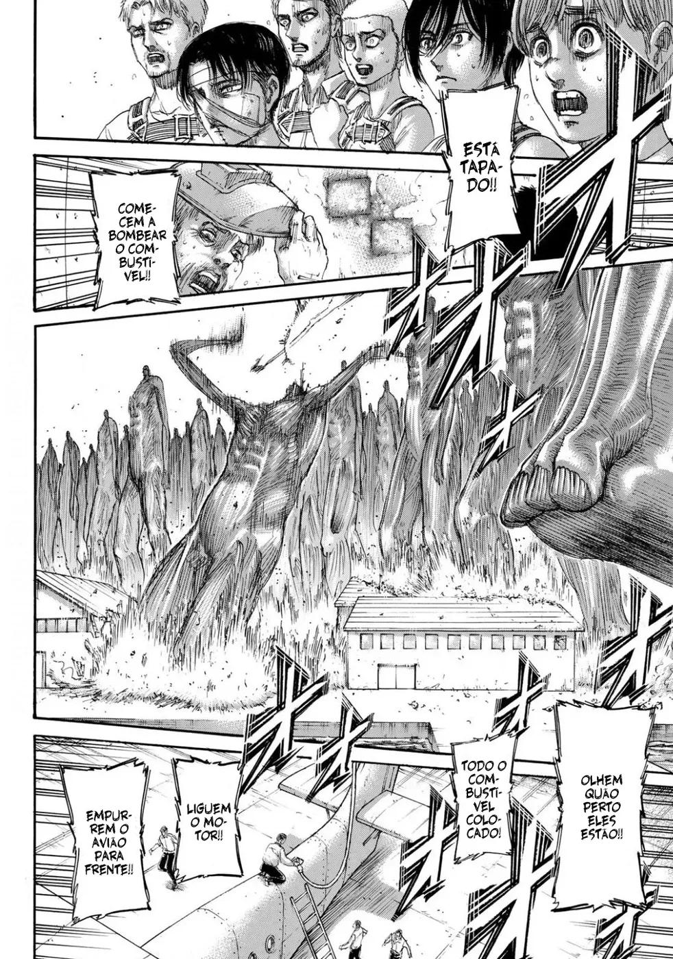 Read Attack on Titan (pt) Manga Online