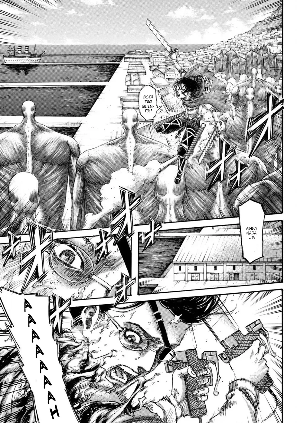 Read Attack on Titan (pt) Manga Online