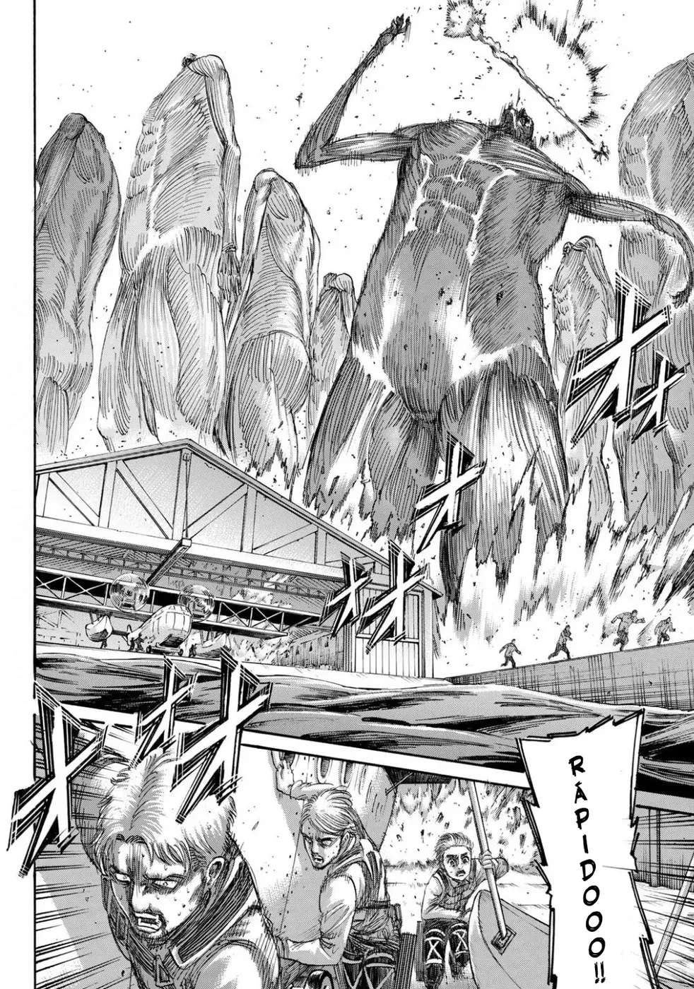 Read Attack on Titan (pt) Manga Online