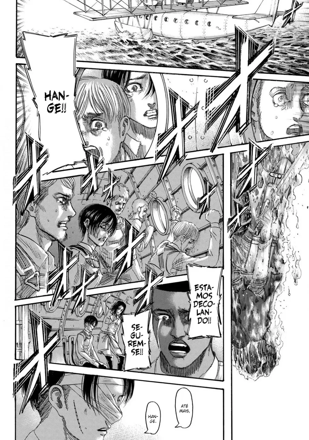 Read Attack on Titan (pt) Manga Online