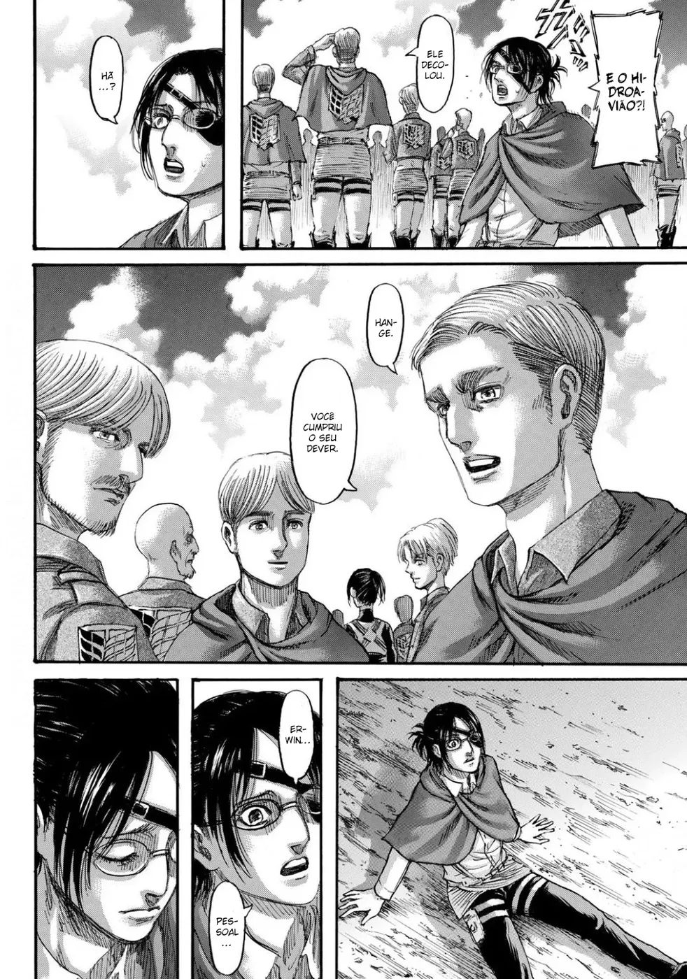 Read Attack on Titan (pt) Manga Online