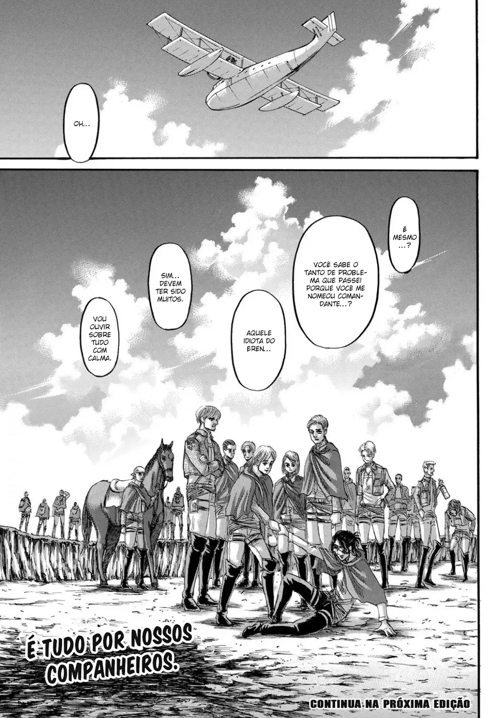Read Attack on Titan (pt) Manga Online