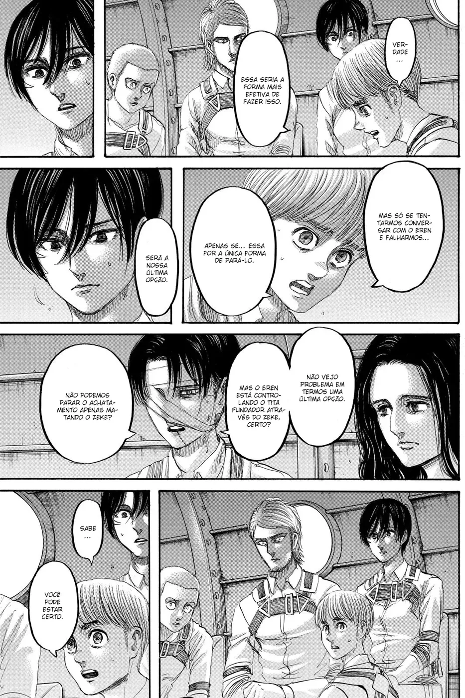Read Attack on Titan (pt) Manga Online