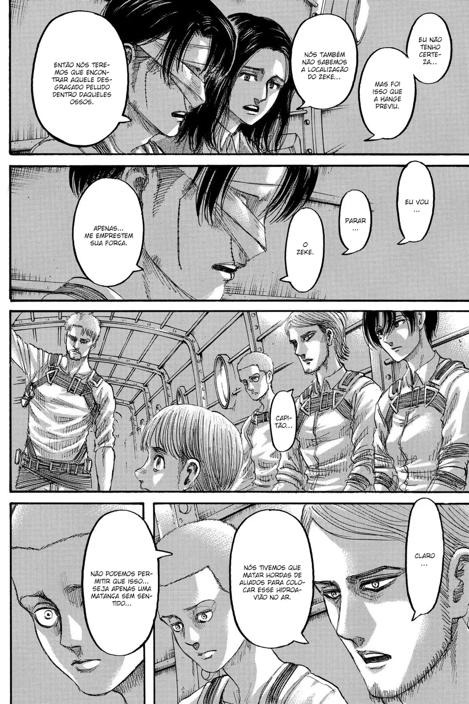 Read Attack on Titan (pt) Manga Online