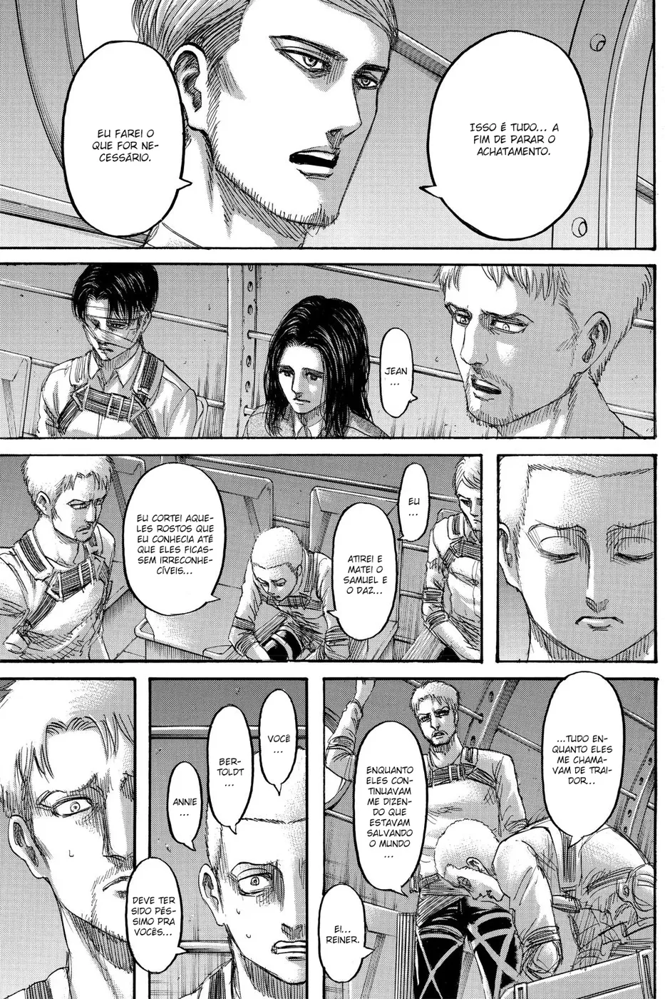 Read Attack on Titan (pt) Manga Online