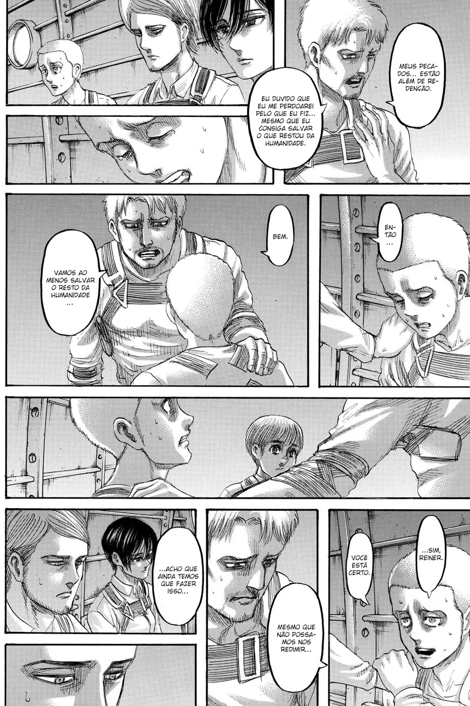 Read Attack on Titan (pt) Manga Online