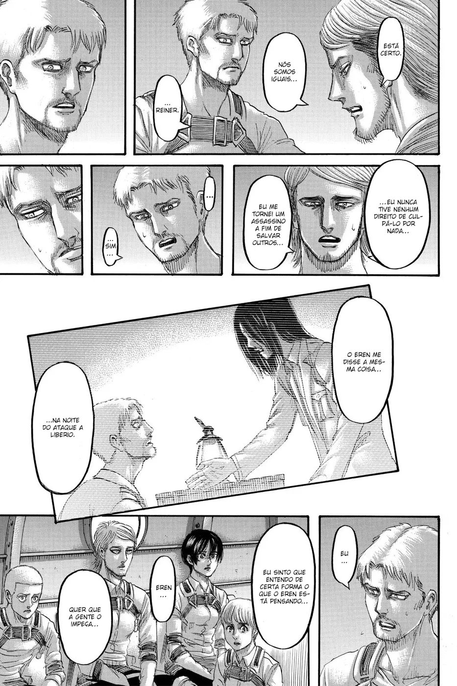 Read Attack on Titan (pt) Manga Online