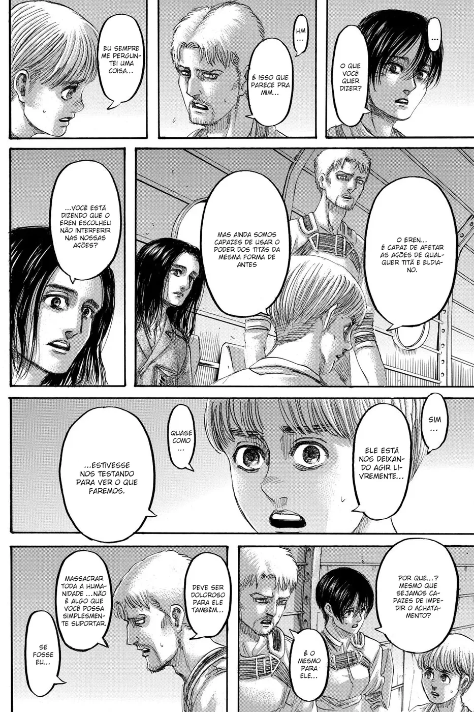 Read Attack on Titan (pt) Manga Online