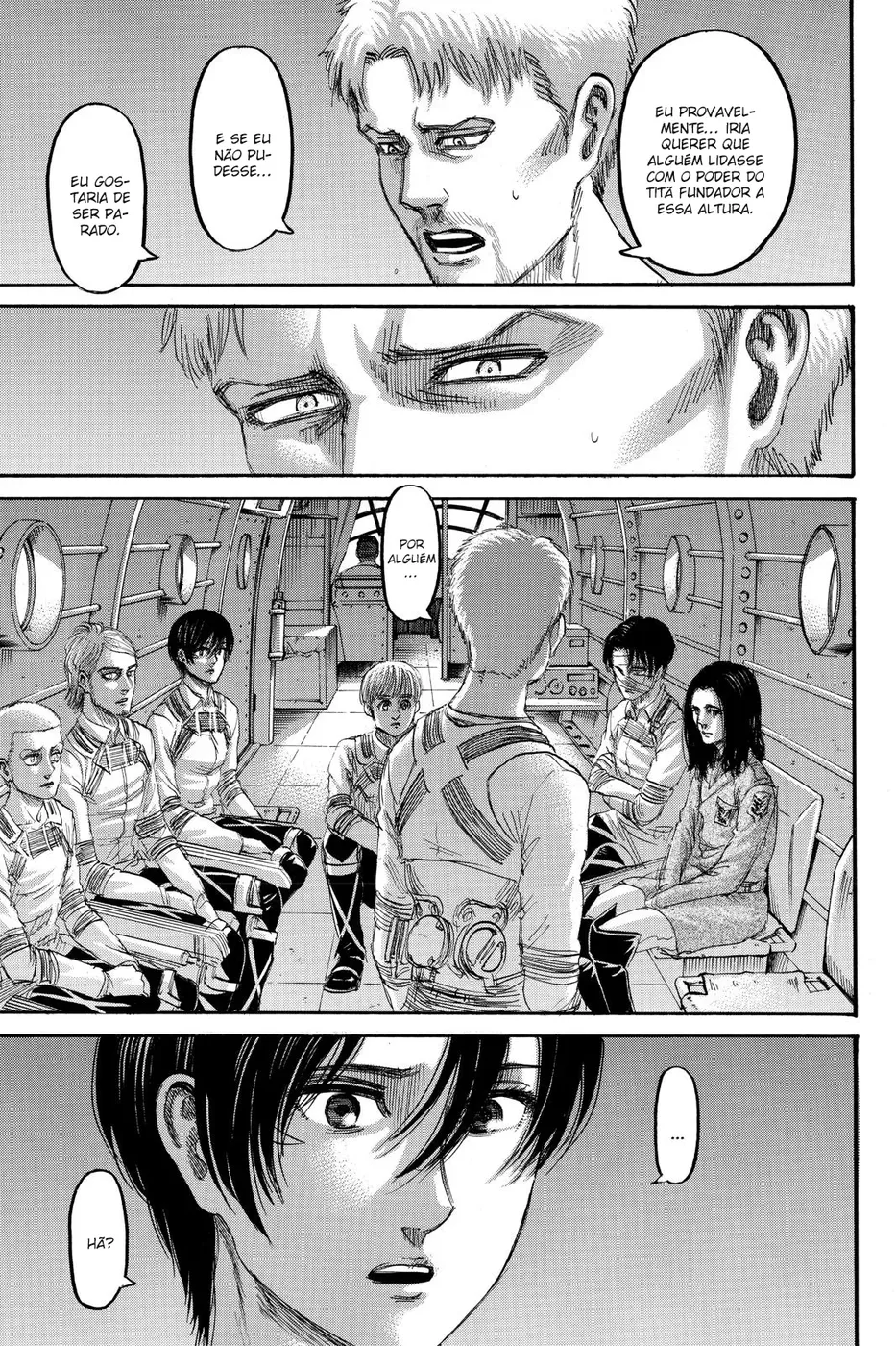 Read Attack on Titan (pt) Manga Online