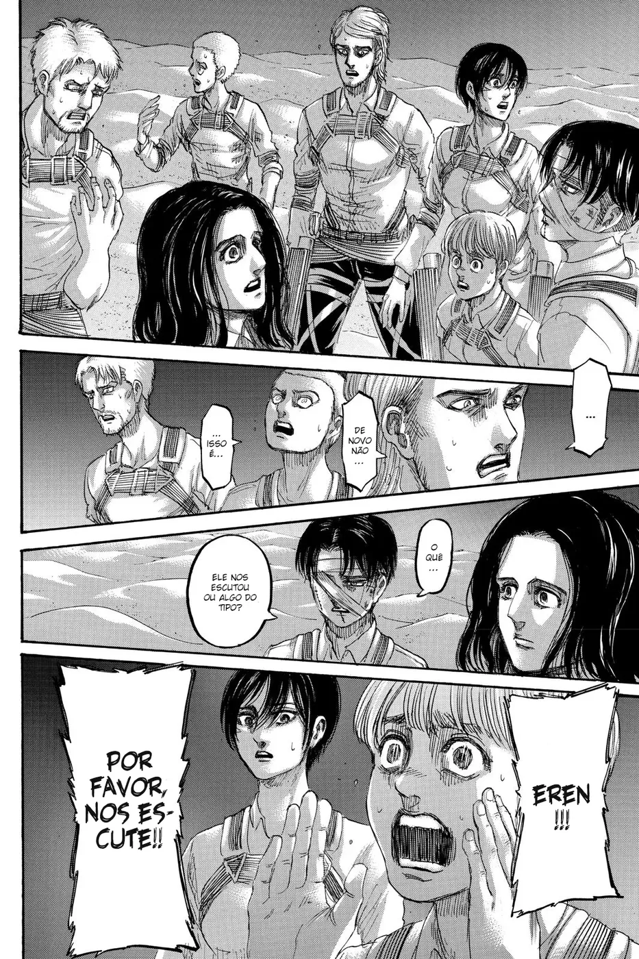 Read Attack on Titan (pt) Manga Online